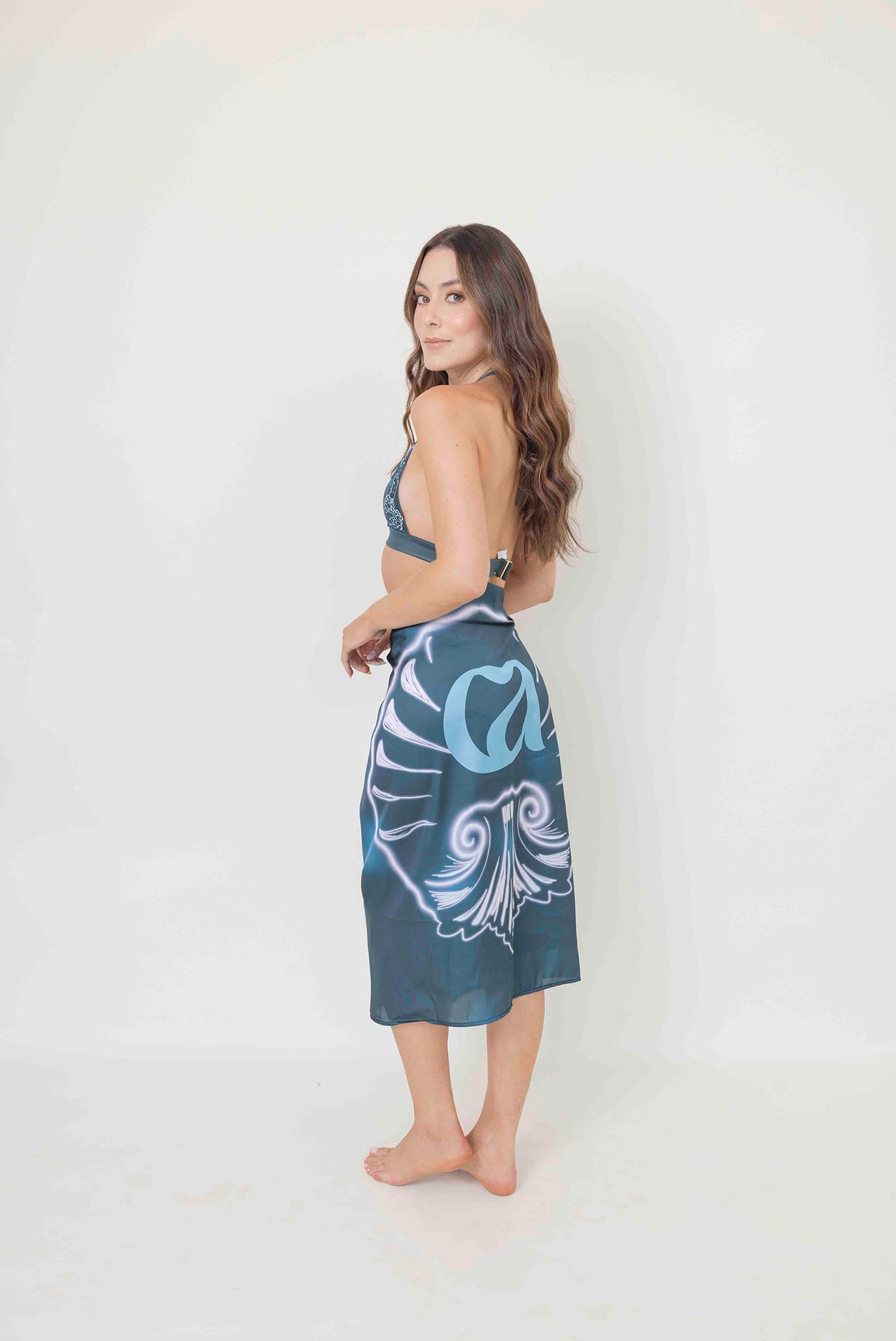 Shell Pareo Cover Up